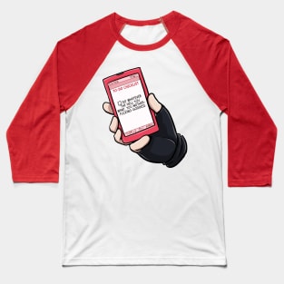 To-Do Checklist Baseball T-Shirt